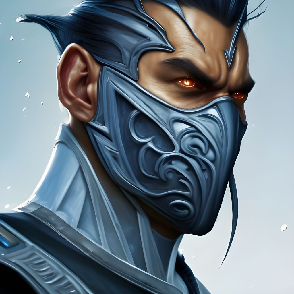 Ice Scepter Sub Zero