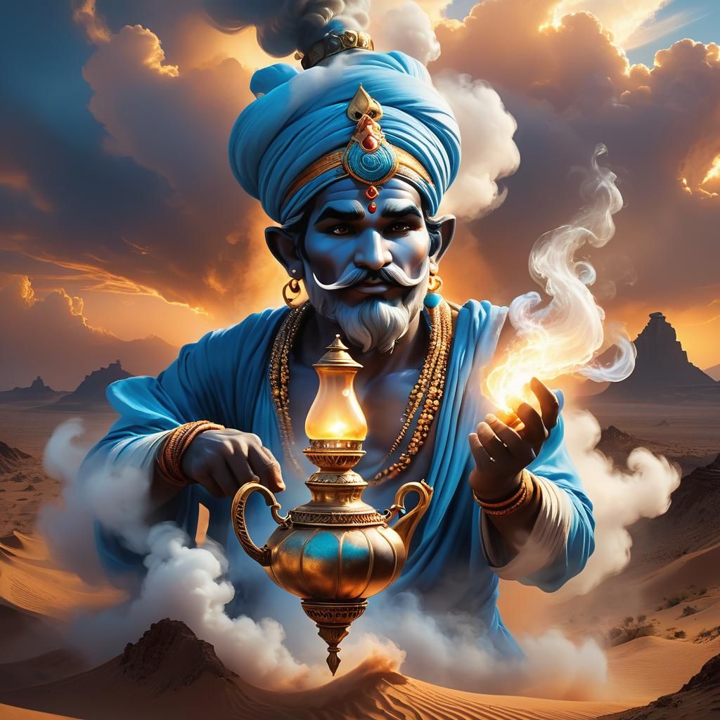 Арабские сказки. Джинн.4.