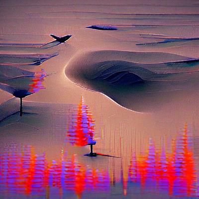 Visualizing Sound: A Colorful Soundwave Art