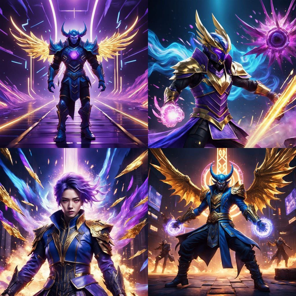 K-Pop Idols Battle Demons in Animated Concert