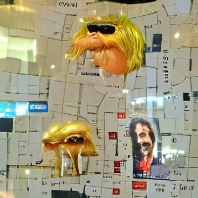 Trump and Zappa Flaunt Wealth in Adelaide