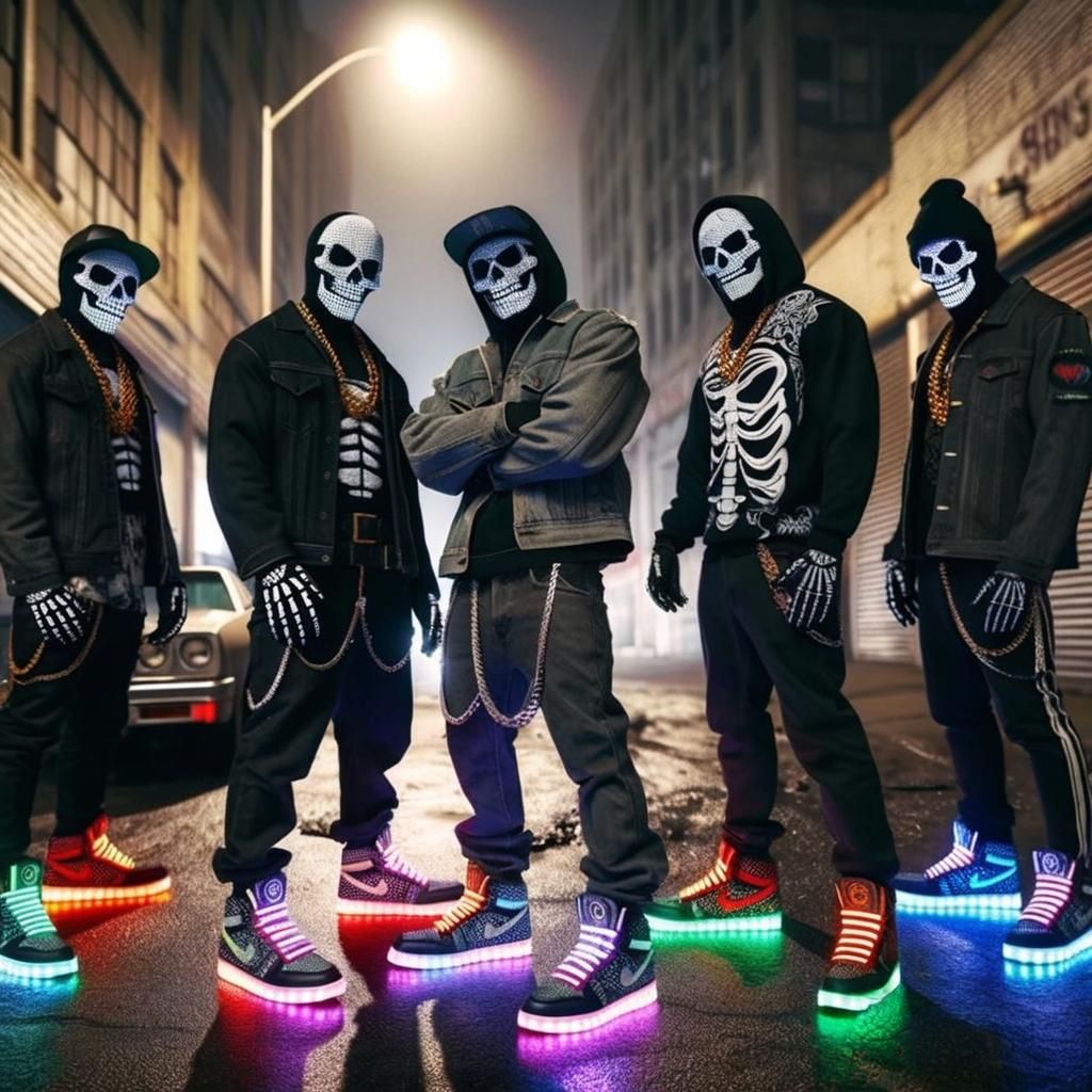 Magical Forest Scene: Girl and Gentle Giant Bear