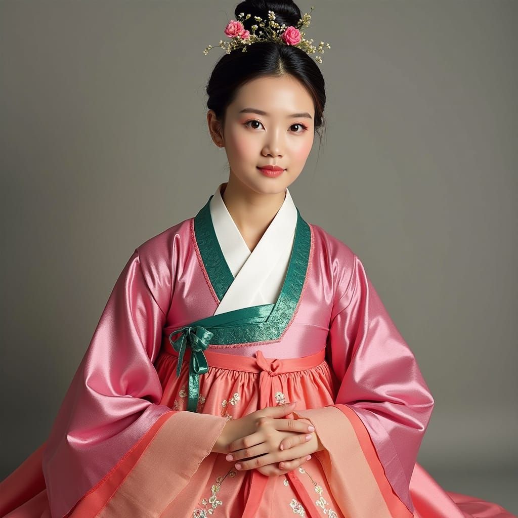 Elegant Korean Hanbok Fashion: Traditional Apparel, Modern S...