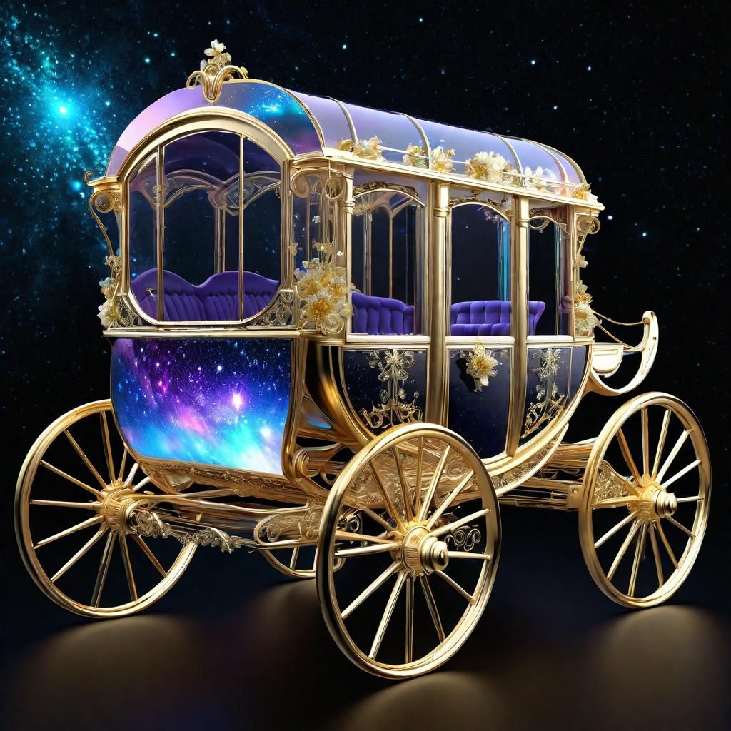 Cosmic carriage