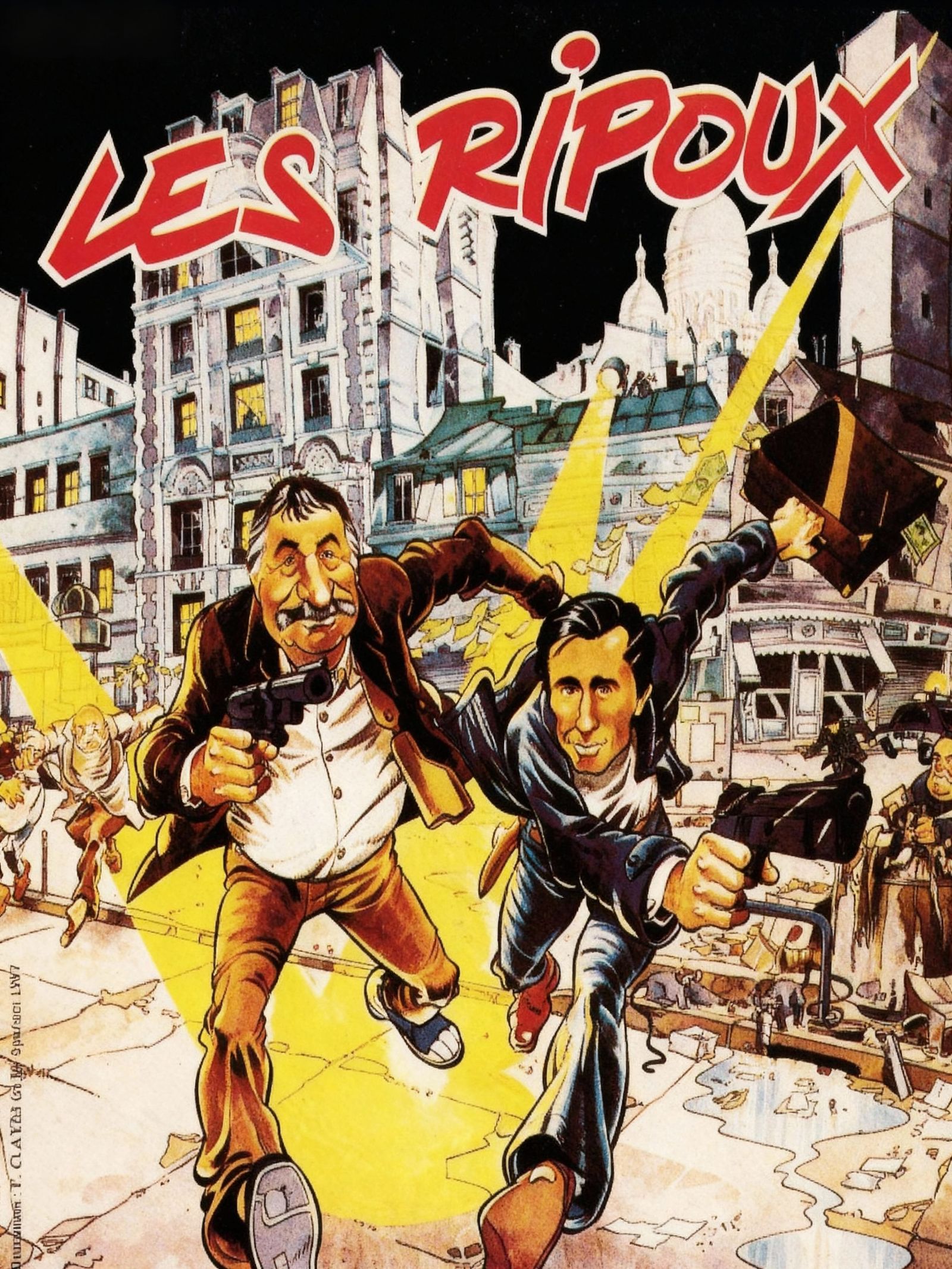 A Cat Wearing a Tuxedo in a Bar