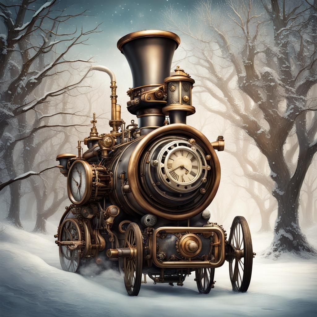 Winter train…