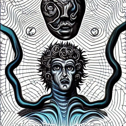 Algol Constellation: Psychedelic Surrealism of Mutation and ...