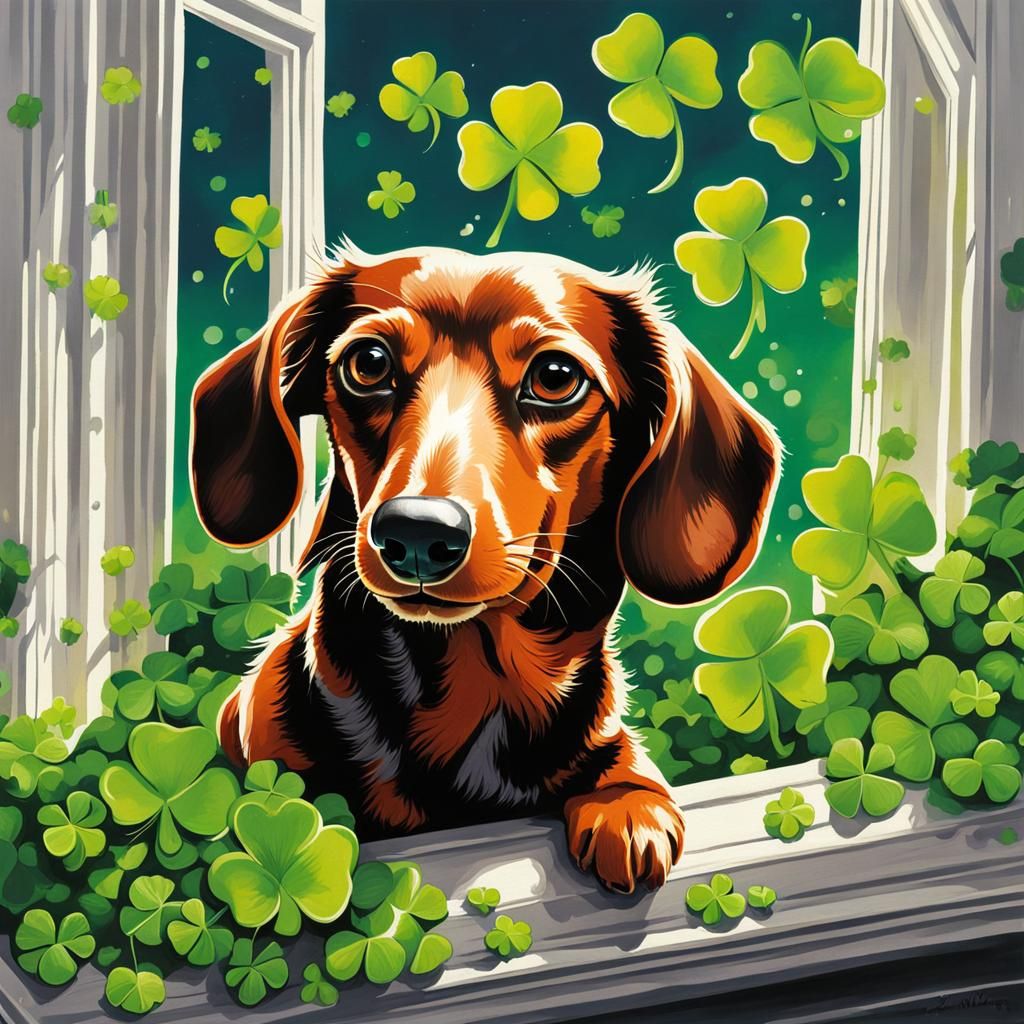 sniffing the spring