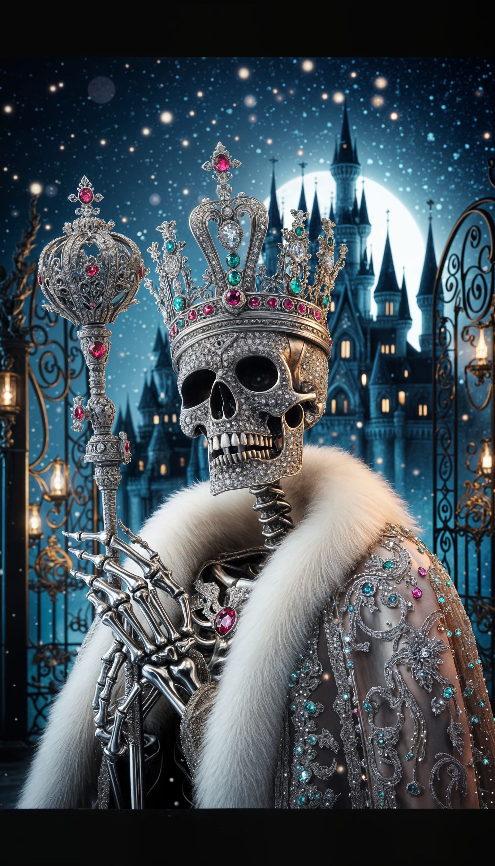 The King is Dead. Long Live the King!