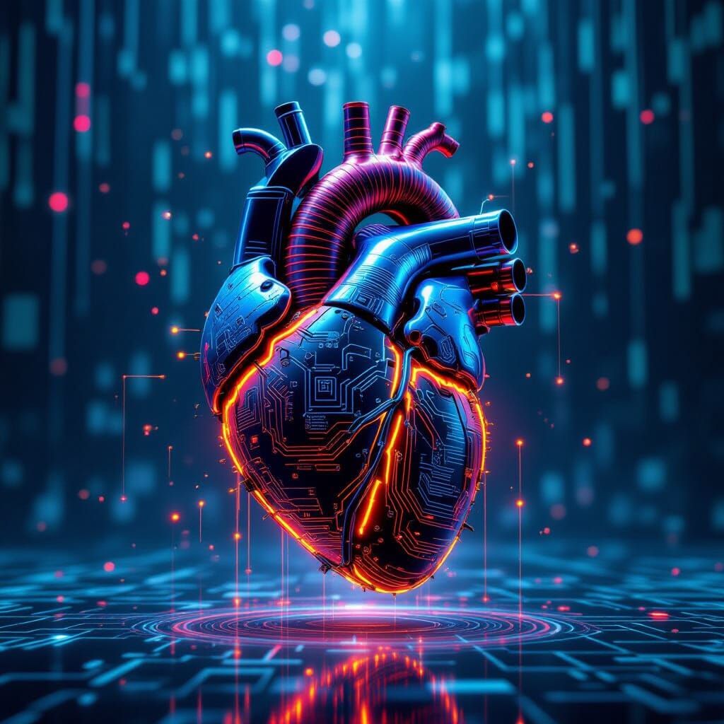 Intricate Mechanical Heart of Circuits and Data