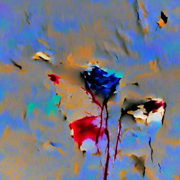 Humanity's Blind Anthem: A Visual Lament