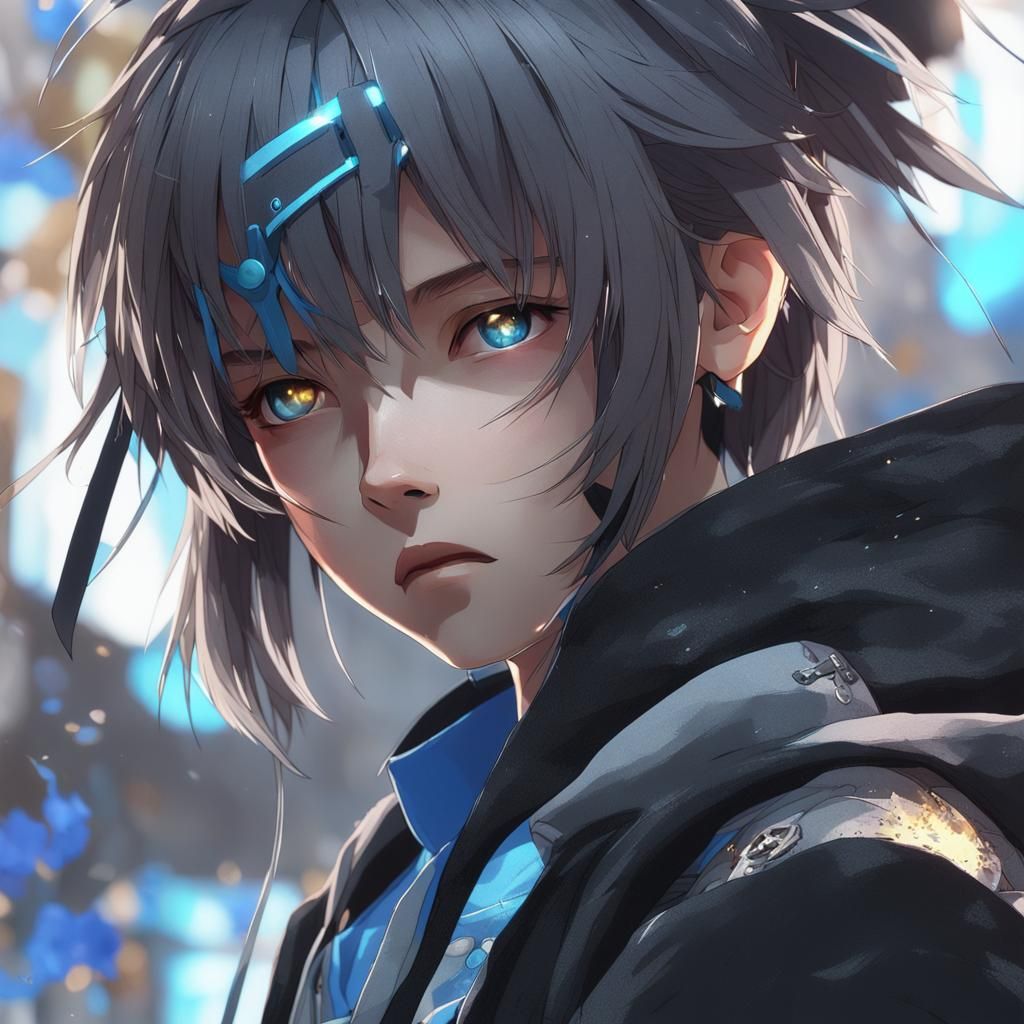 Detailed 3D Anime Art of Y/n