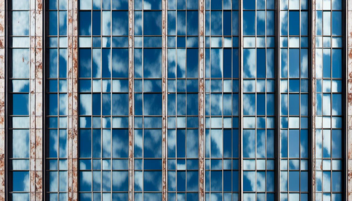 Modern Glass Building with Sleek Architecture