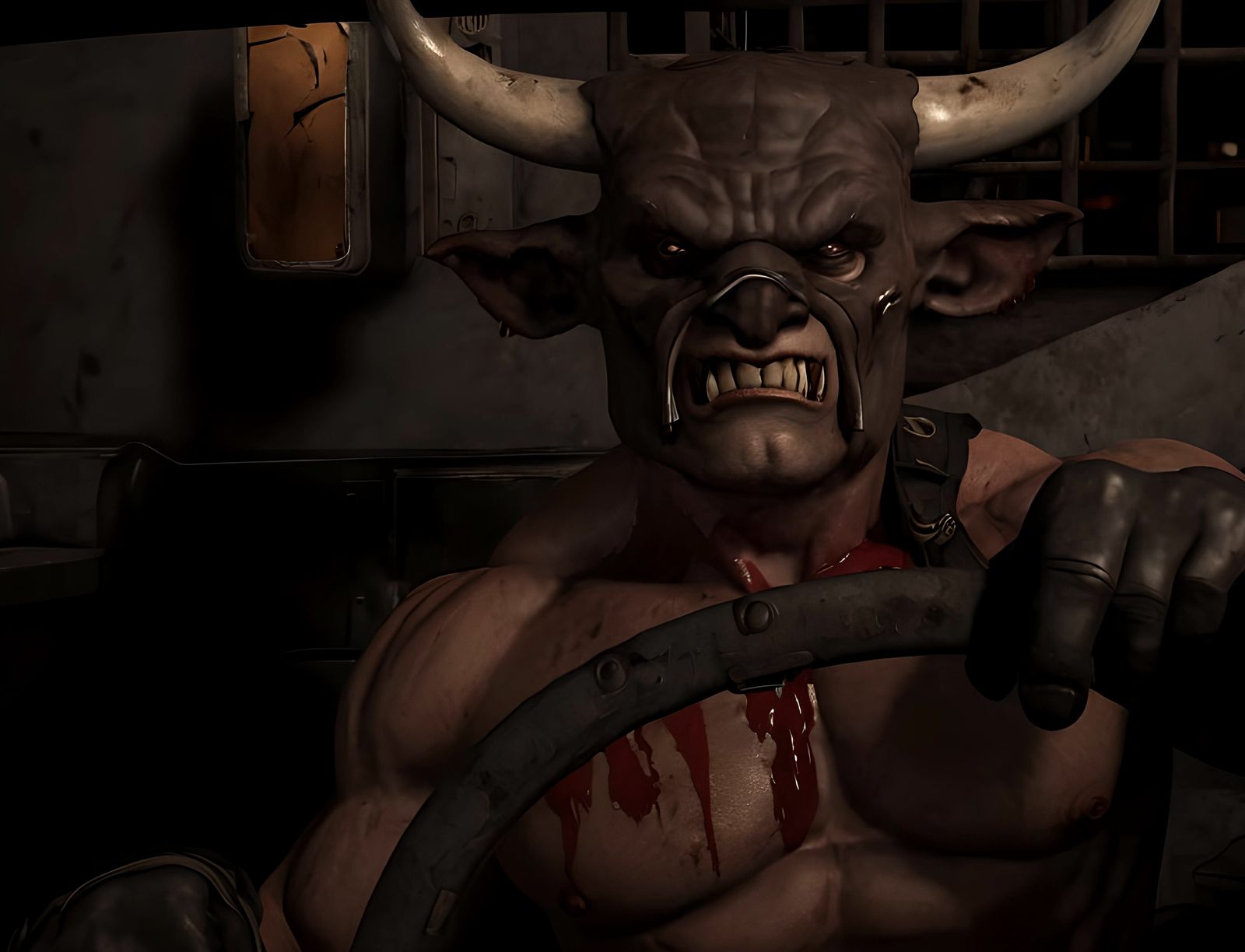 MINION Twisted Metal Black