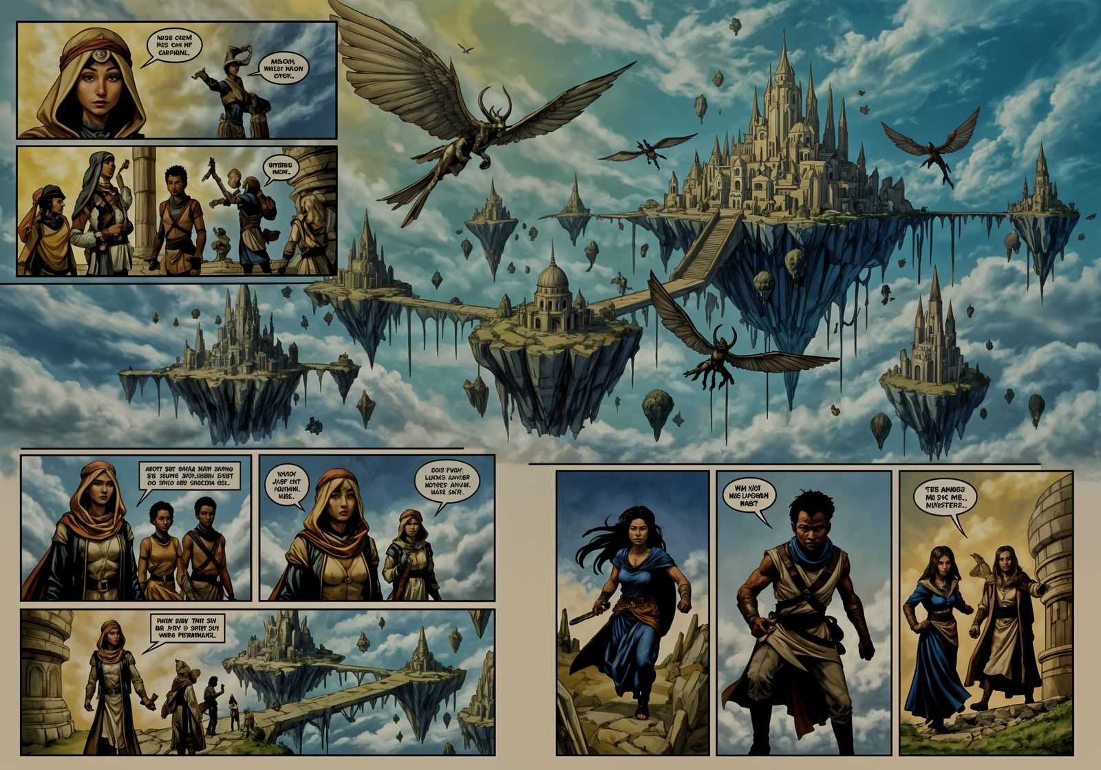 MNEM⊙SYGNE DREAM: THE VAYLE OF TIME