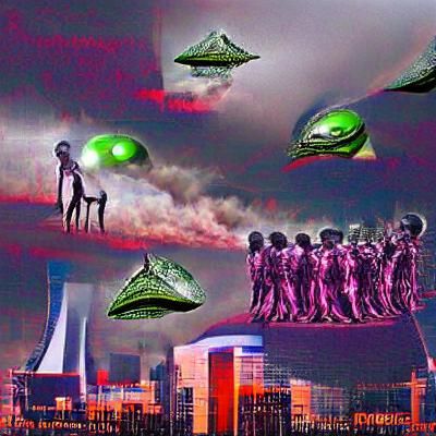 Alien Revolution: A Visual Interpretation