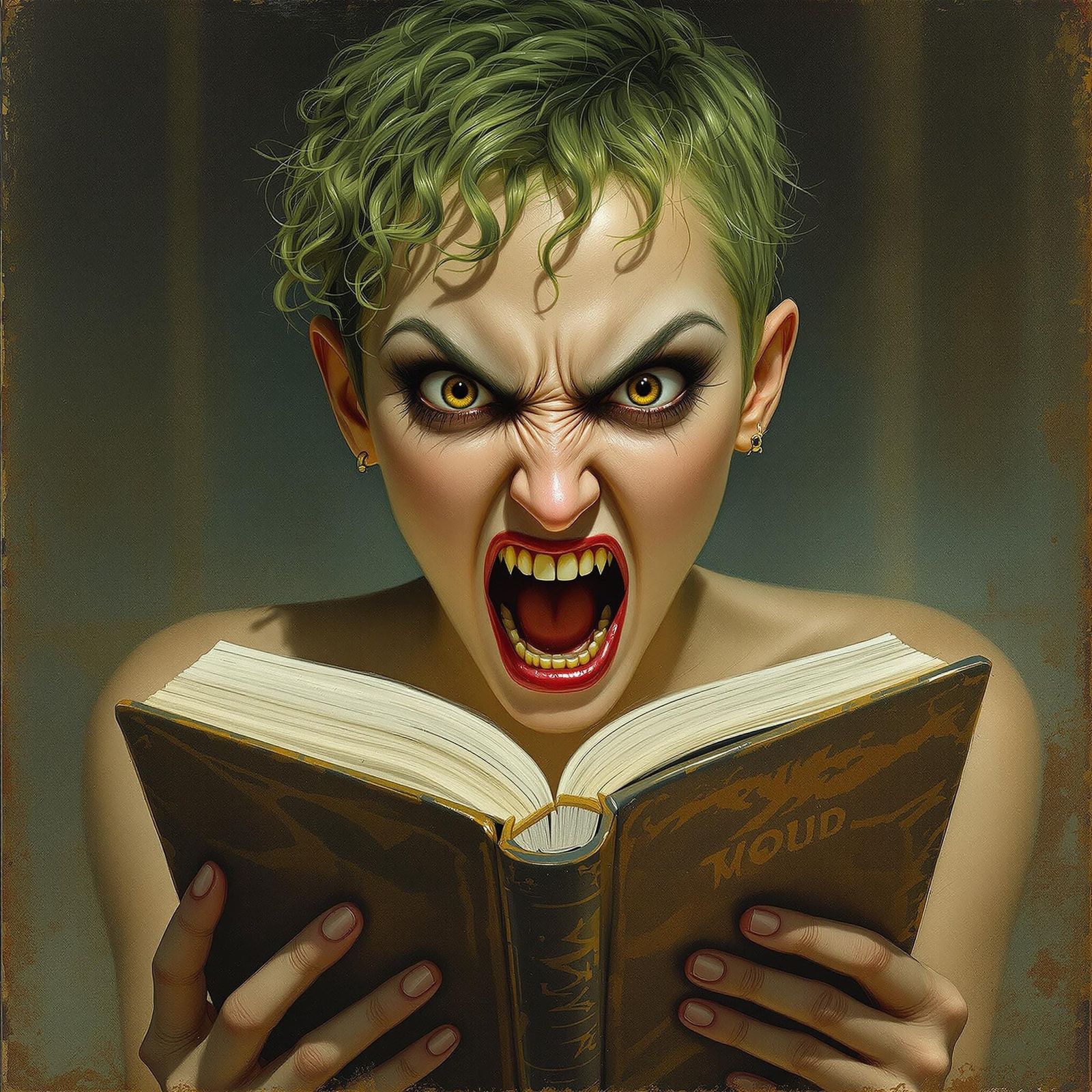 Curse Book (Odeen Sorceress)