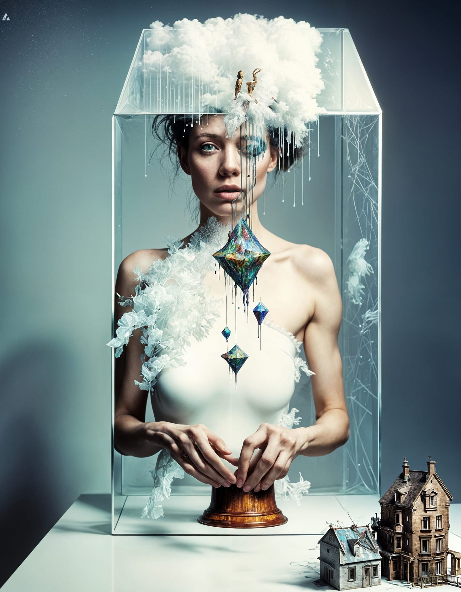 Magical Surrealism: Biological Forms in Dreamy Prism