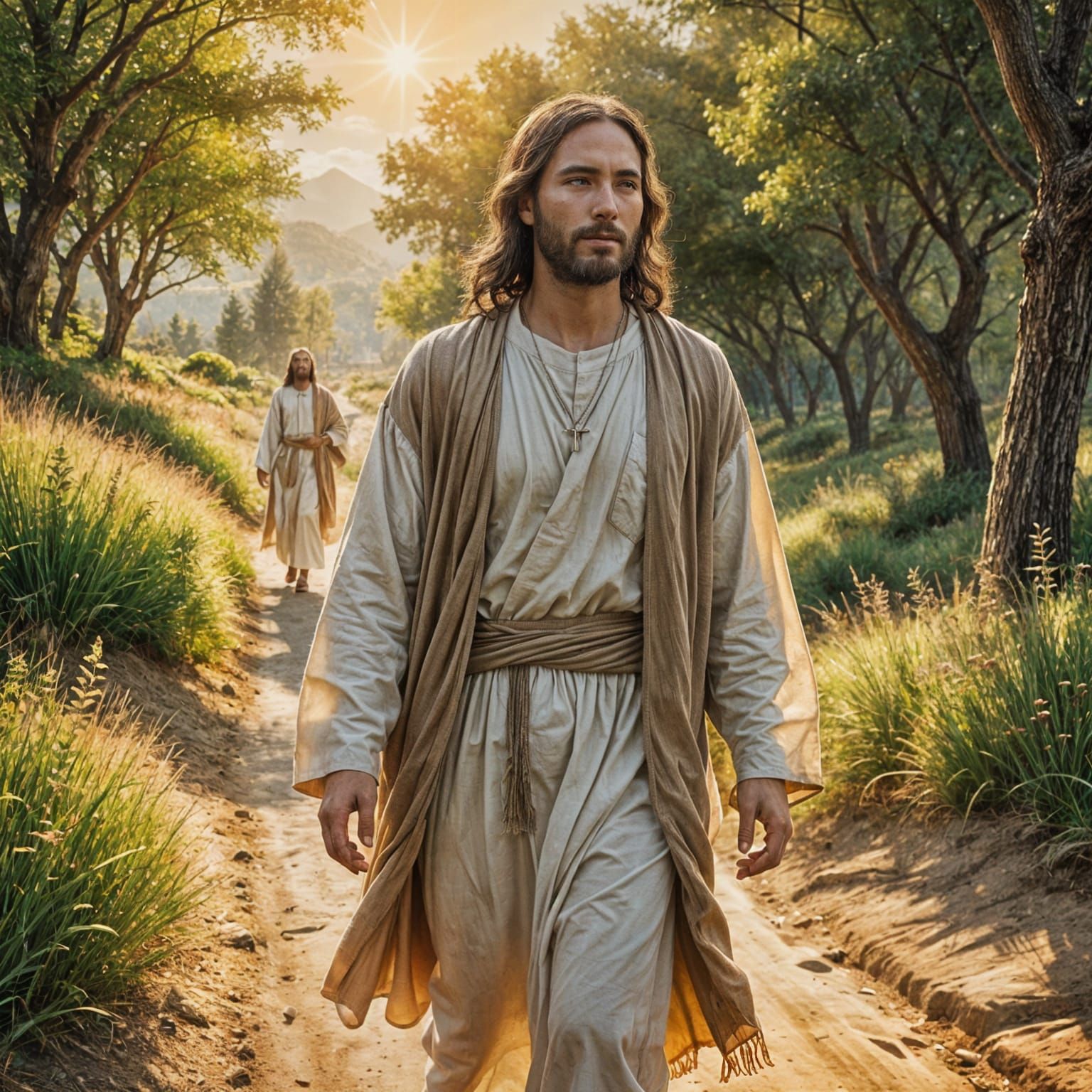 AI Interpretation: Jesus, Hope, and Guidance