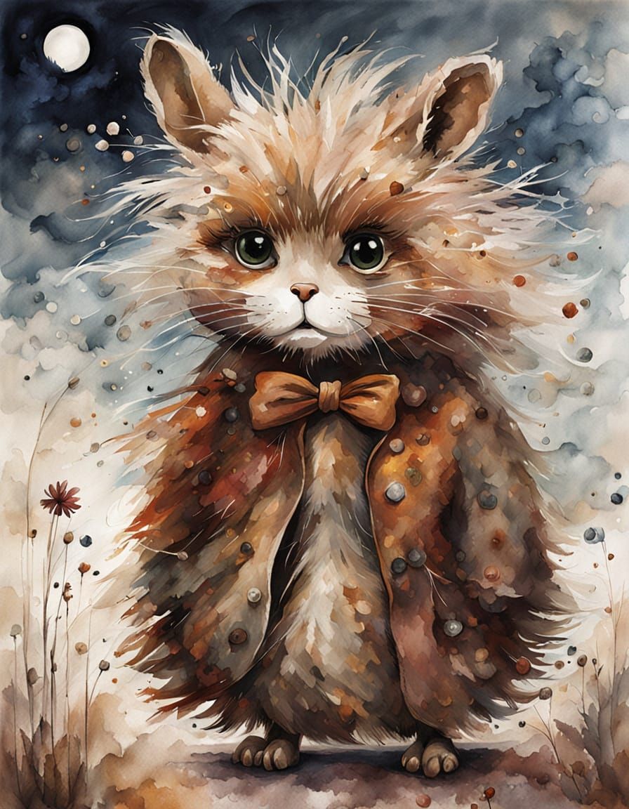 Omg. 💕 Isn't she sweet ? includes a prompt from @ArtMew94