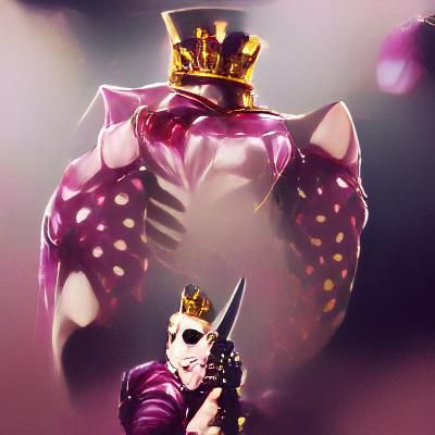 Dynamic Colorful Explosion Generated by AI