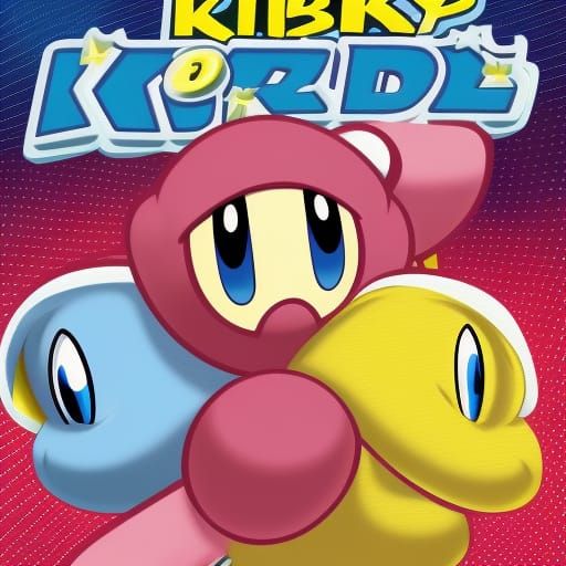 Pink Spherical Character