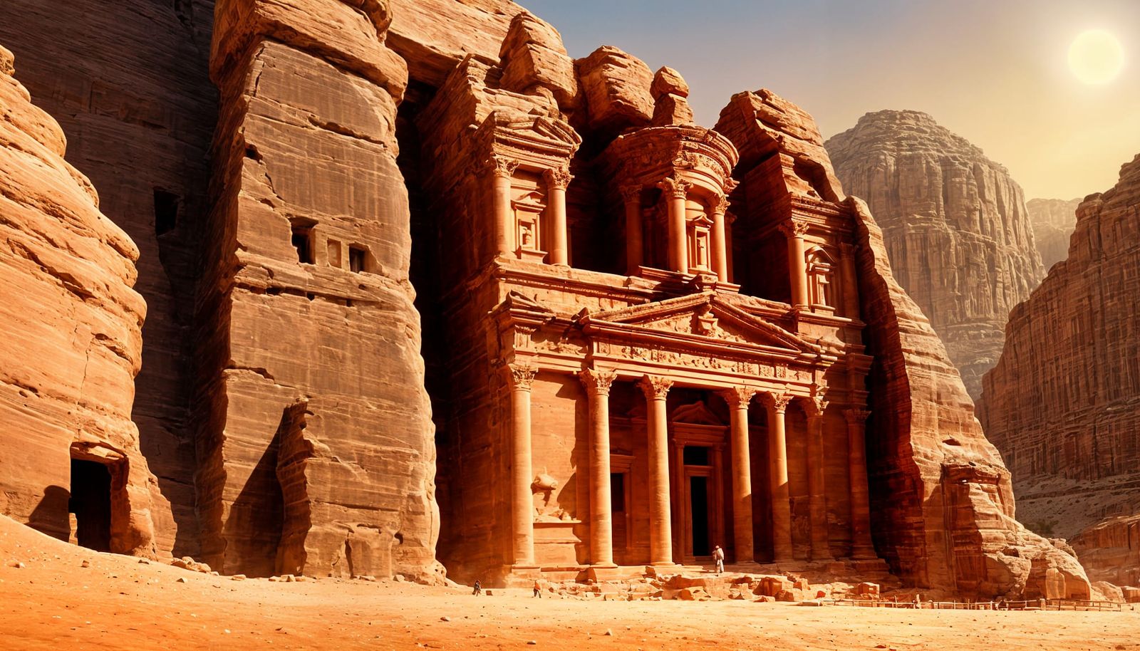 Ancient City of Petra in Jordan