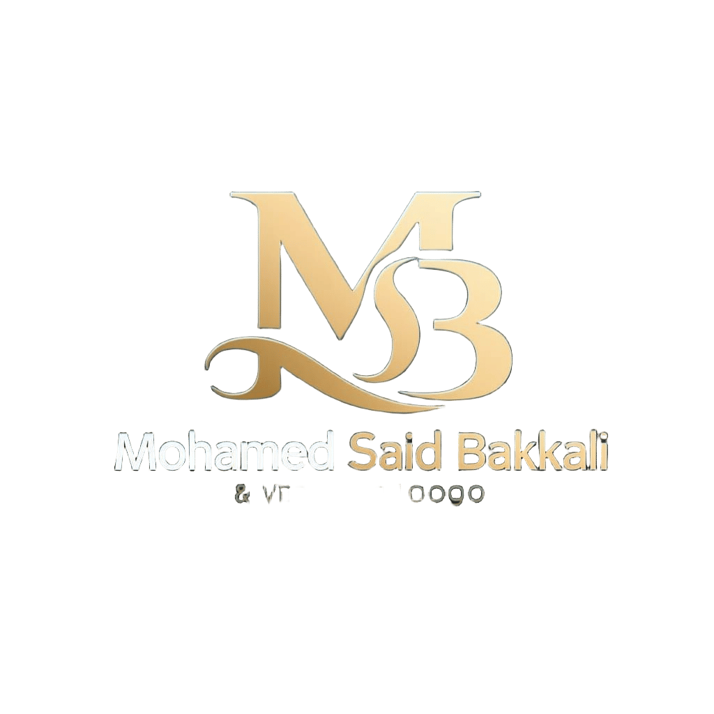 Modern Sleek MSB Logo for Mohamed Said Bakkali