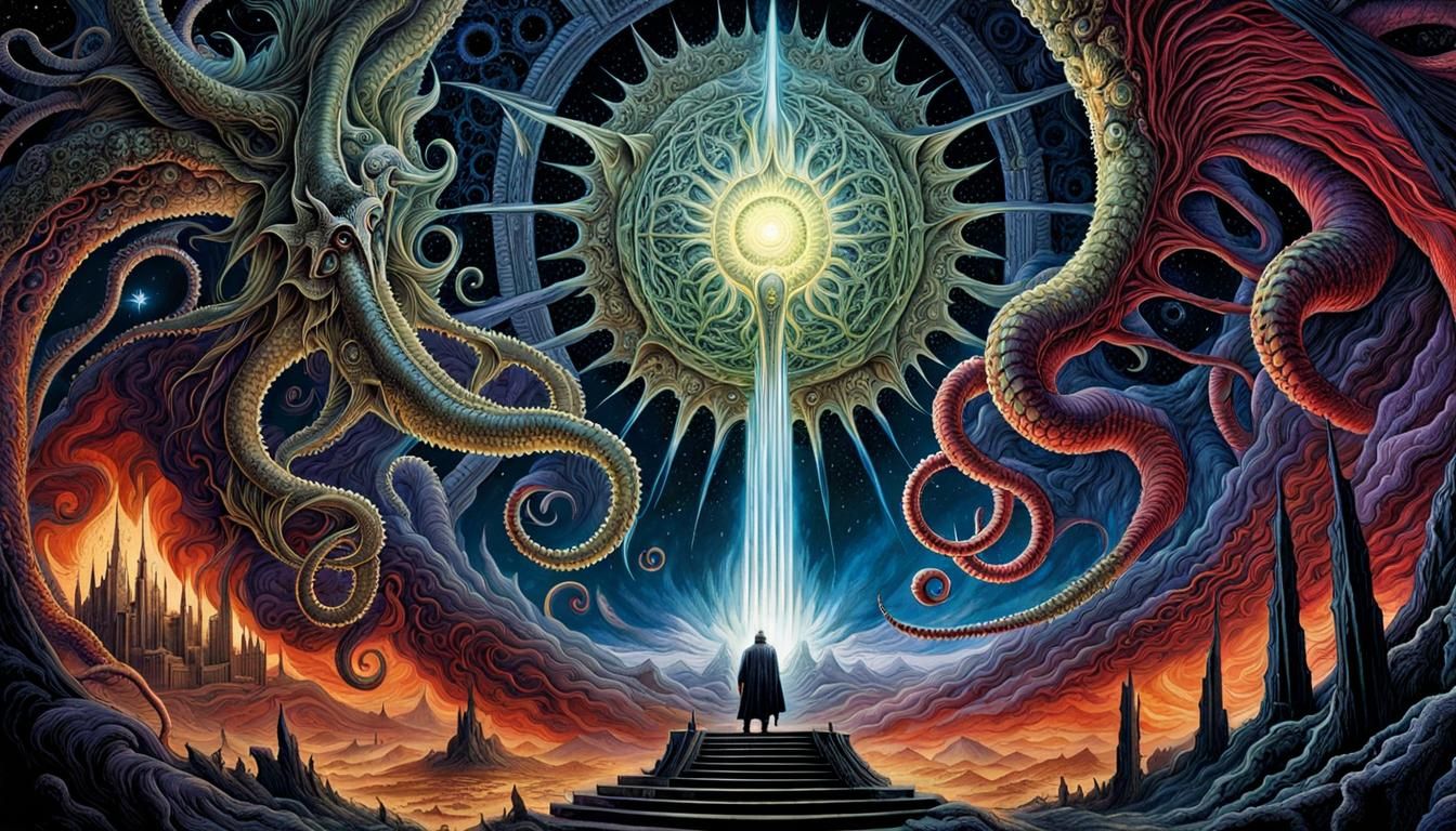 Azathoth Awakens: Eldritch Cosmic Horror