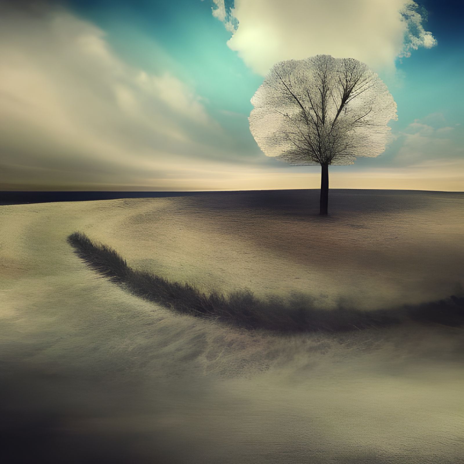 Surreal Landscape Art