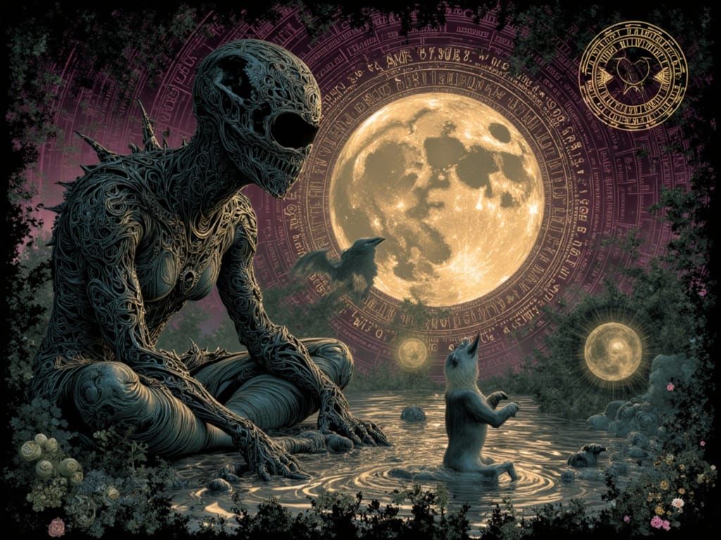 The illusions of life