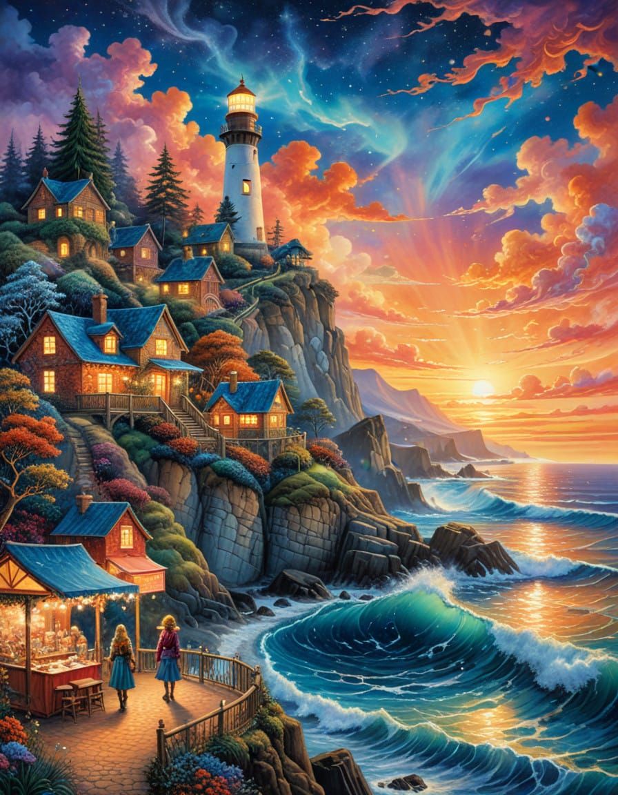 Winter Wonderland Christmas Market on Highway 101