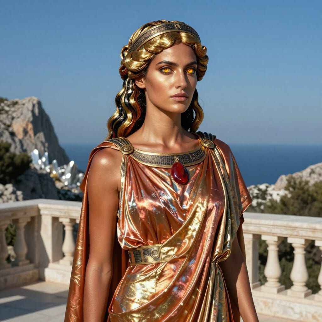 Ancient Greek Noblewoman Portrait