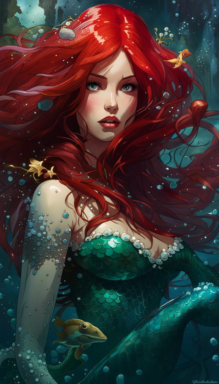 Ariel the Mermaid