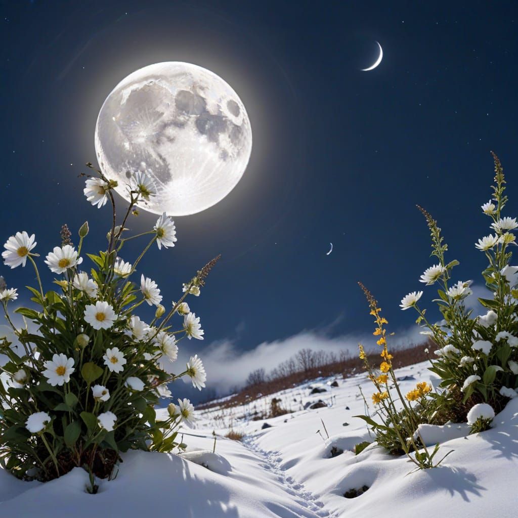 Whispers of Winter in a Gentle Breeze