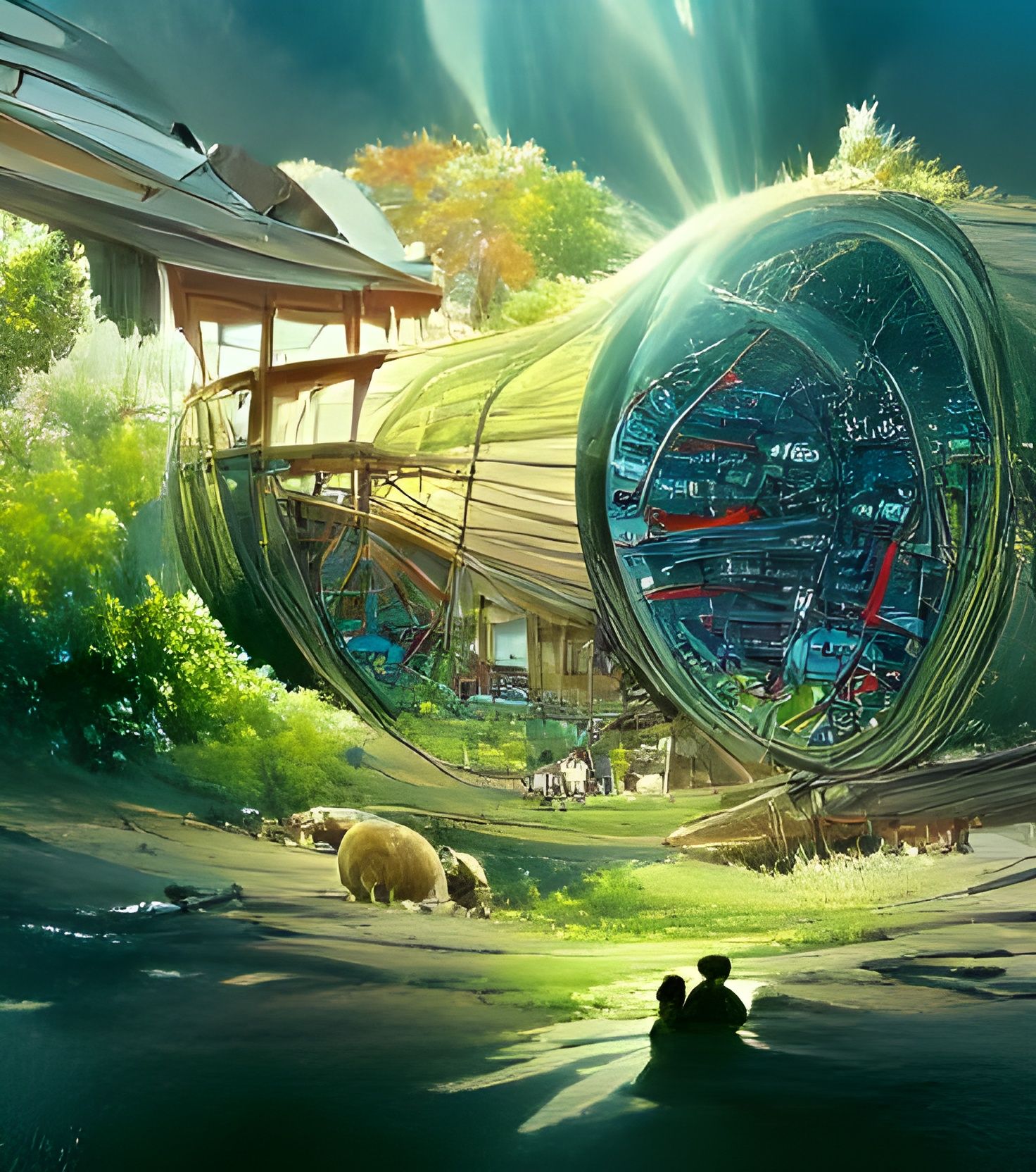 Cosmic Hamster Wheel: Anime Style Civilization