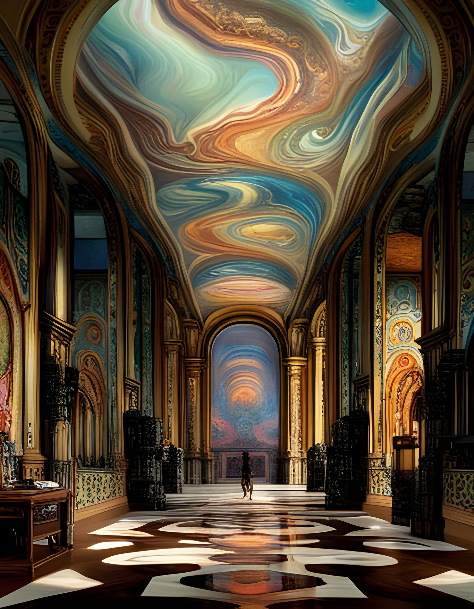 The Lost Palace