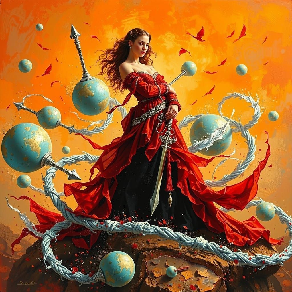 Exploring the Spectrum: Shades of Red