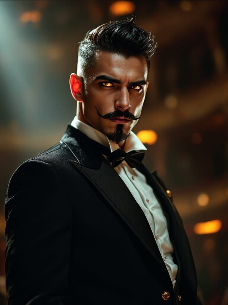 Steampunk Maestro Conducts Sinister Opera