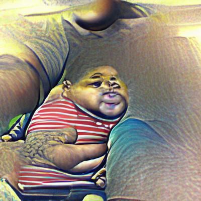 AI Image Generated From Empty Prompt