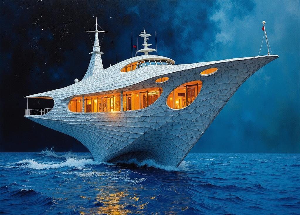 Dancing Neurons in Mothership: Immaculatism Style