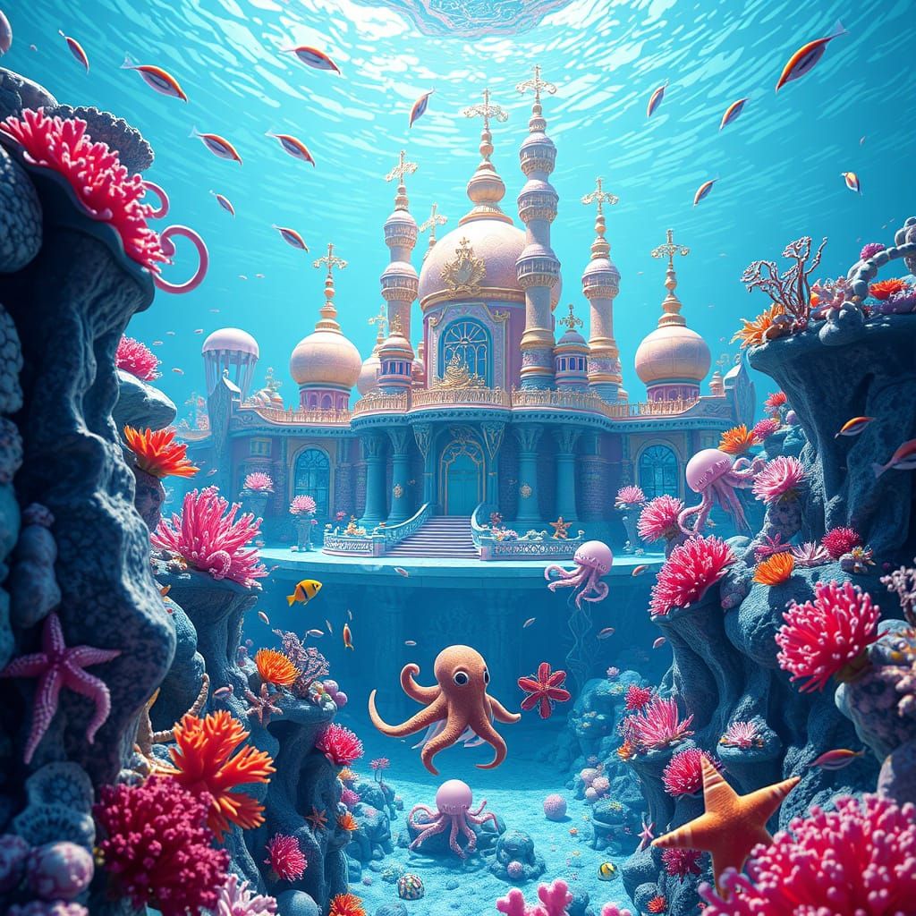Underwater Palace