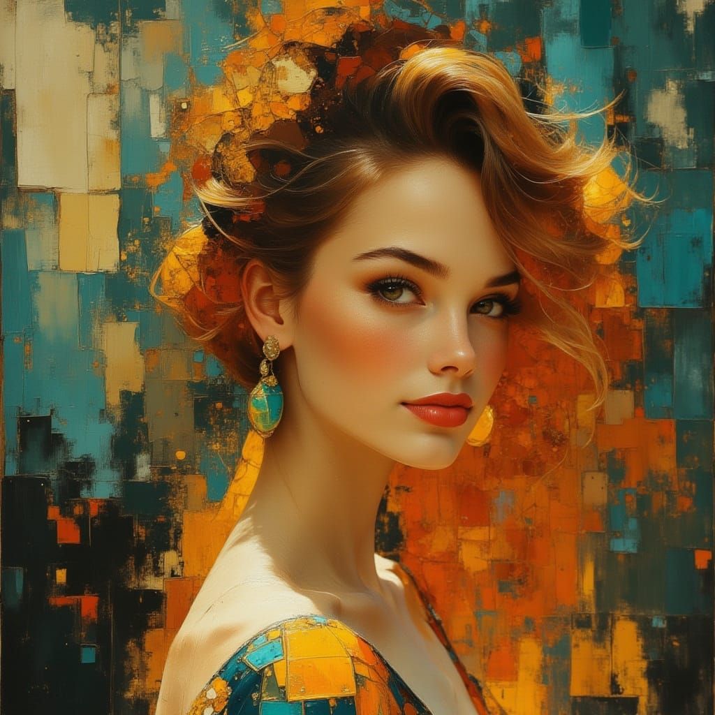 Brigitte Bardot as Morgan Fairchild in 70s Style