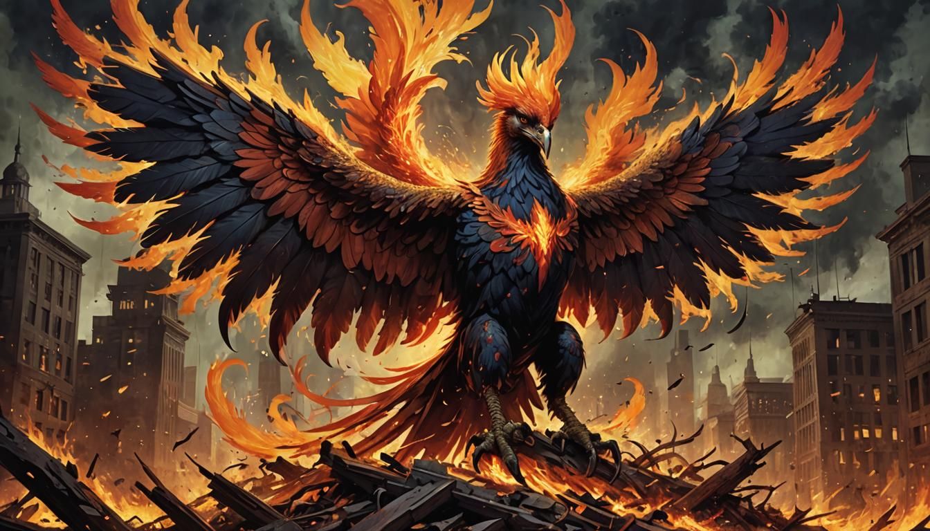 Phoenix Rising: Sinister Art