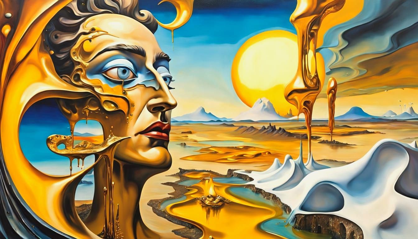 AI Interpretation of Juxtaposition