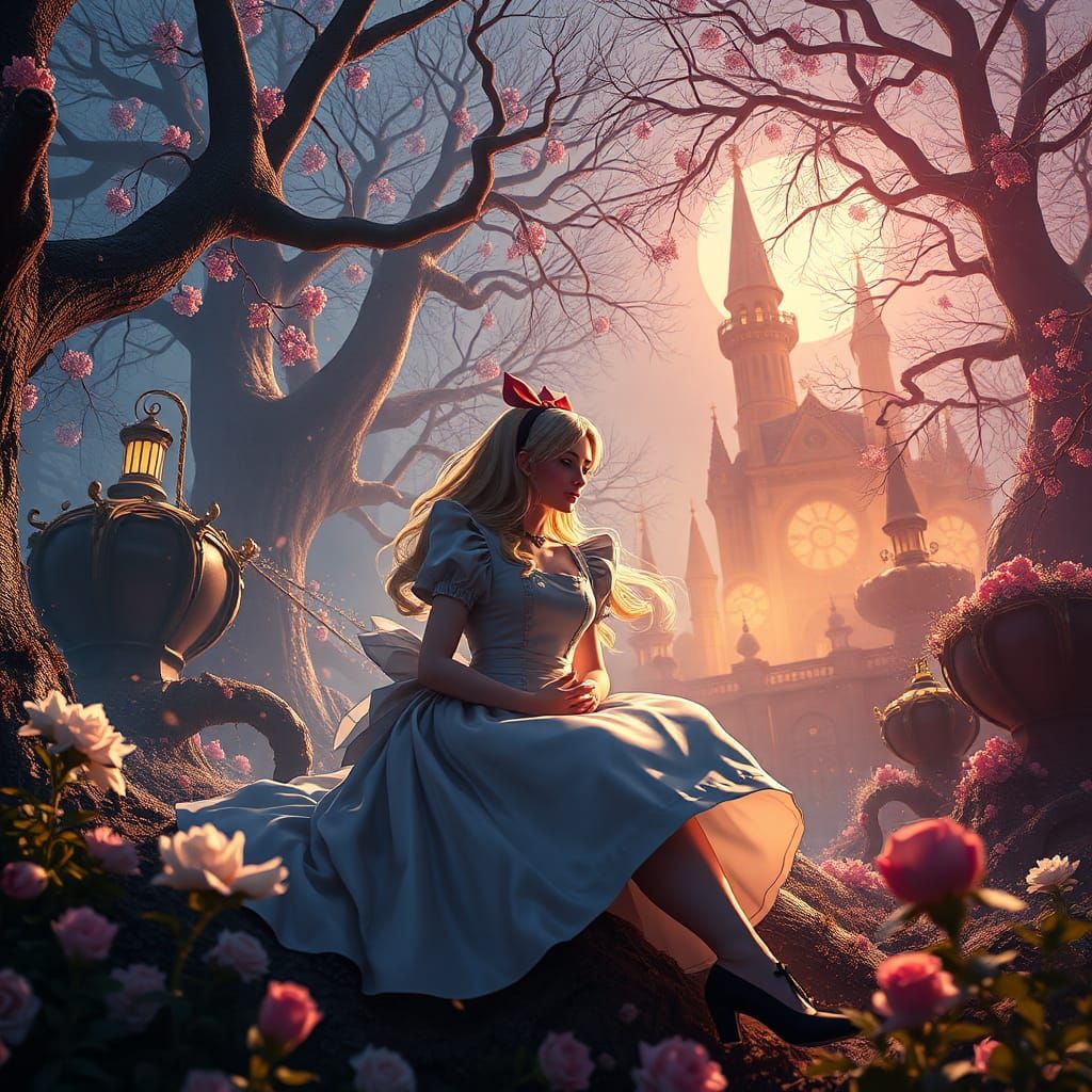 Alice in Wonderland: Midnight Descent