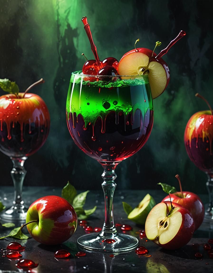 The evil queen's signature cocktail;