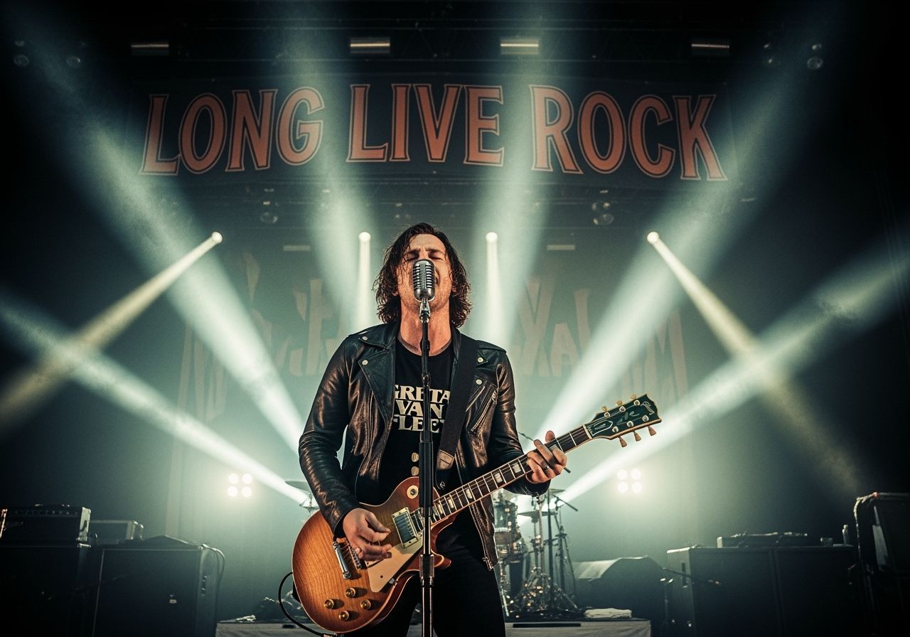 Long live rock