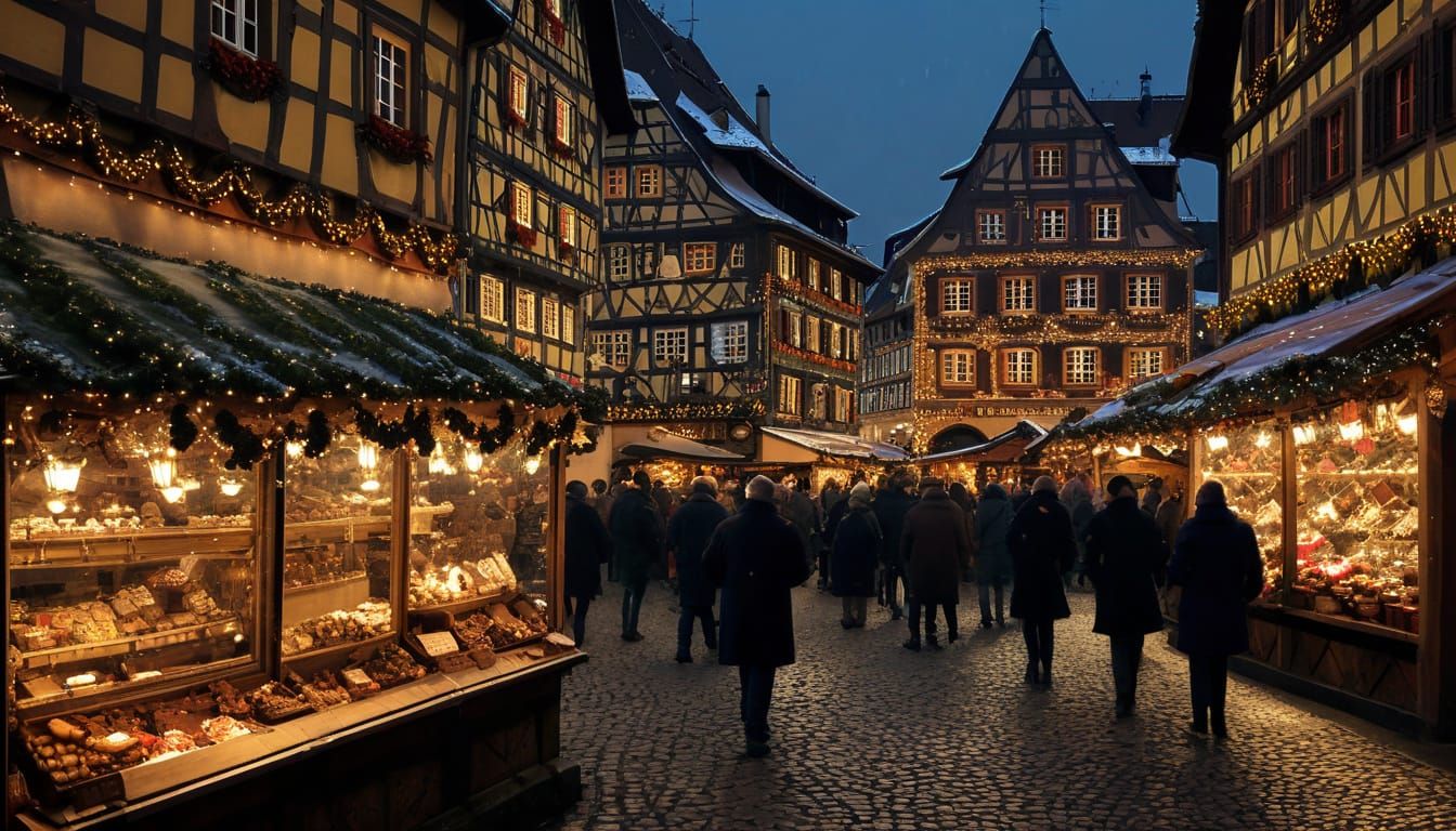 Marché de Noel en Alsace