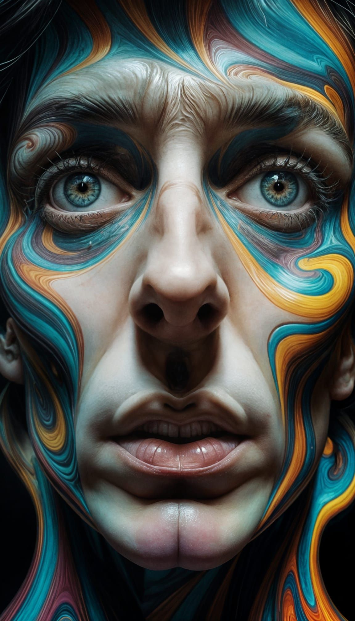 Vertigo Art: A Spiraling Descent into Discomfort